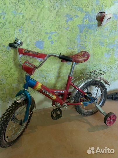 Детский велосипед