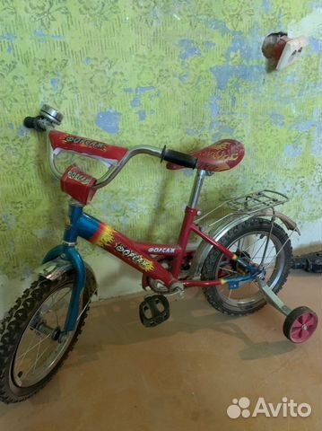 Детский велосипед