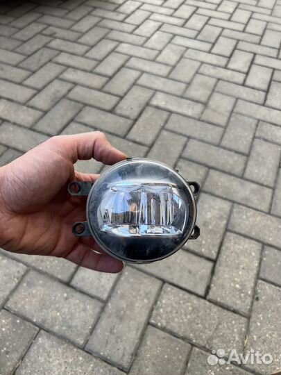 Птф туманки на camry 75