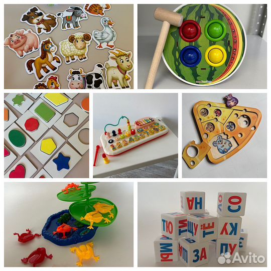 Развивающие игрушки новые