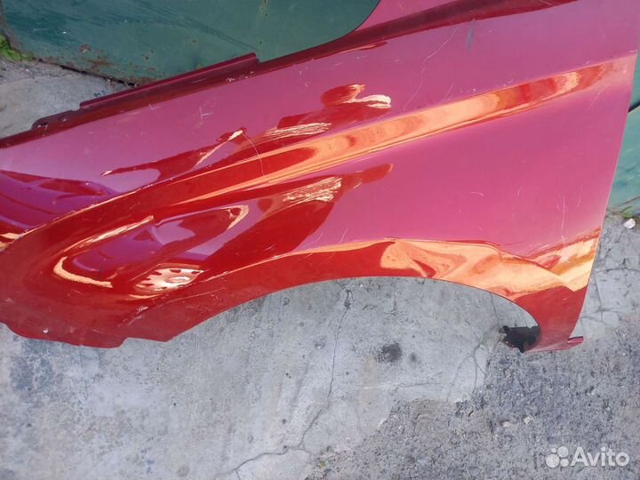 Крыло левое LADA x-ray