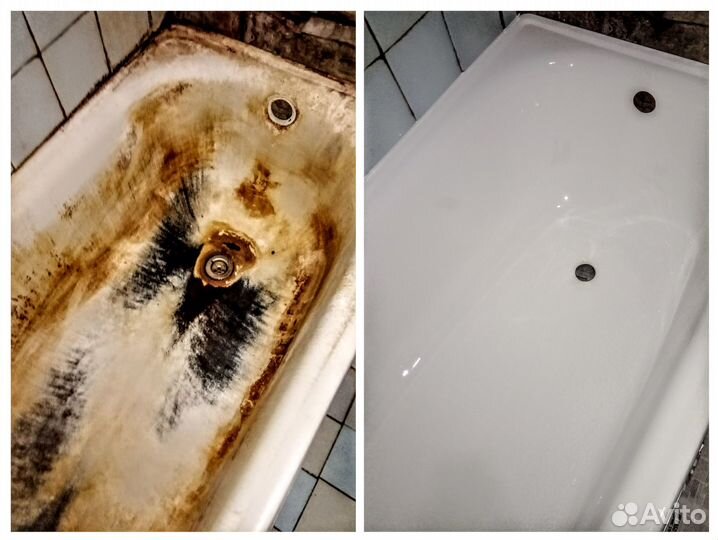 Реставрация и Обновление ванны в Саратове