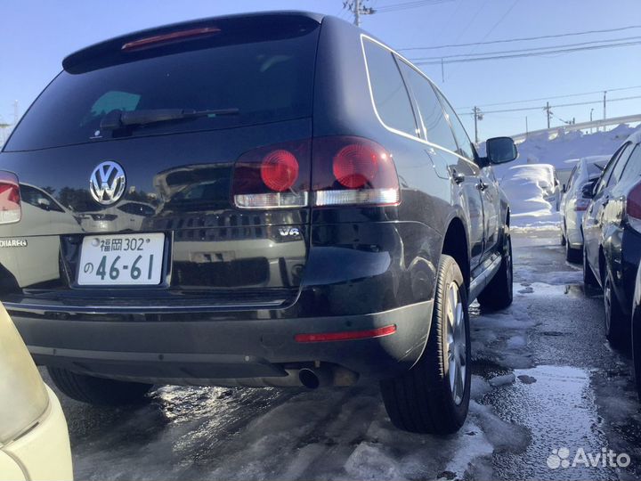 Volkswagen Touareg по запчастям 3.6L