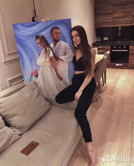 Портрет по фото