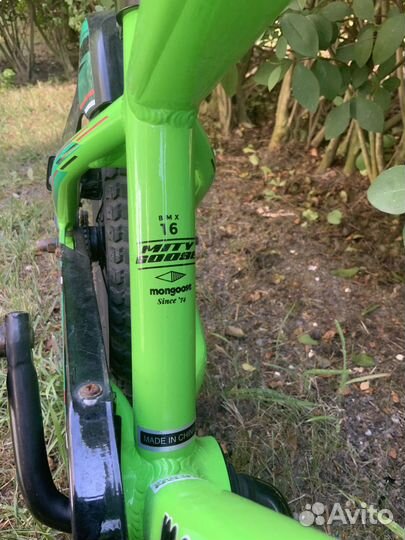 Детский велосипед mongoose