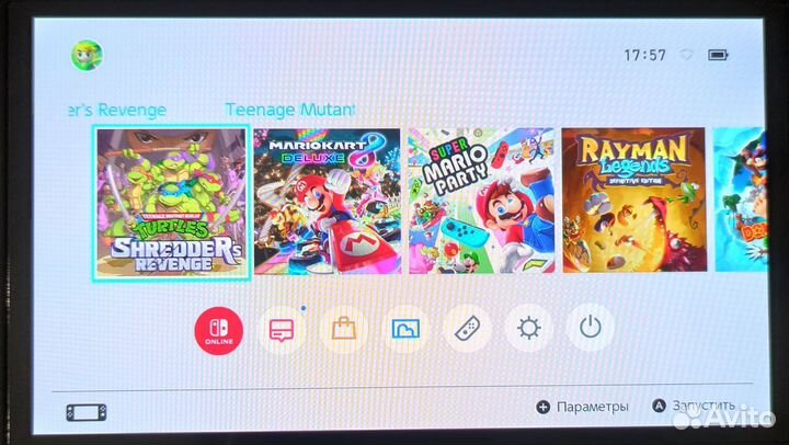 192Gb Прошит (чип) Oled Nintendo Switch
