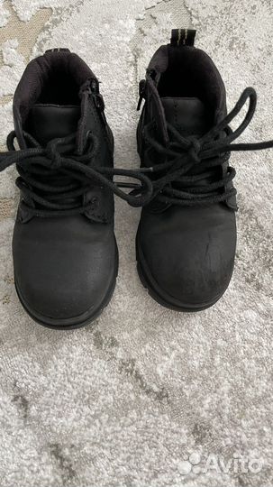 Ботинки zara для мальчика 24
