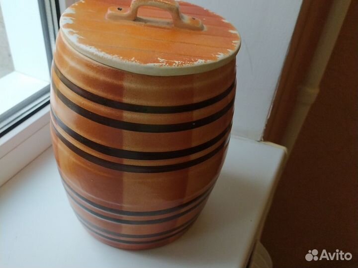 Керамический бочонок СССР