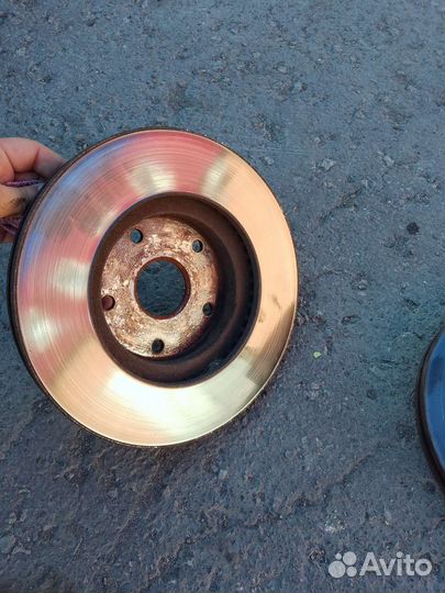 Тормозные диски Джилли emgrand ес7