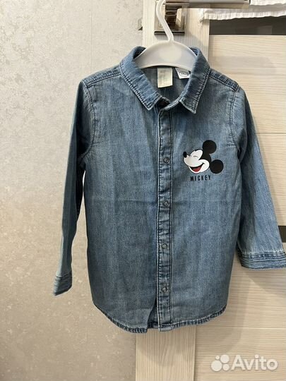 Рубашка hm новая