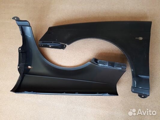 Крыло переднее на ваз 2170 Лада Приора