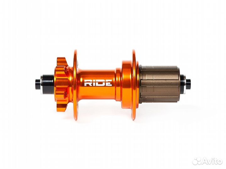 Втулка задняя ride Trail, 32H, 135х5 мм, QR, кассе