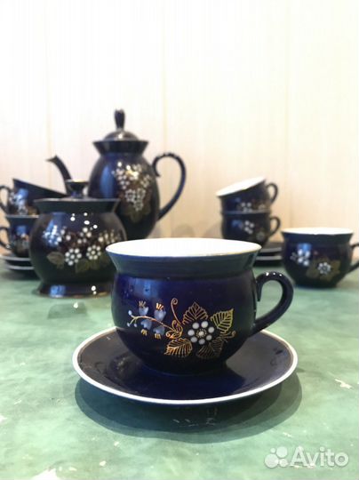 Чайный сервиз СССР