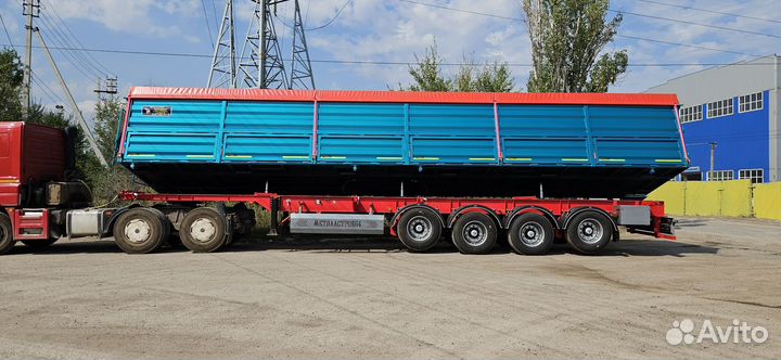 Полуприцеп самосвальный Металлстрой64 КЗА-4-1, 2024