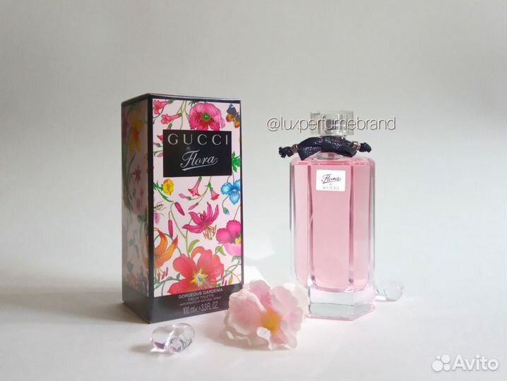 Туалетная вода Gucci Flora Gorgeous Gardenia