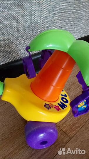 Каталка музыкальная