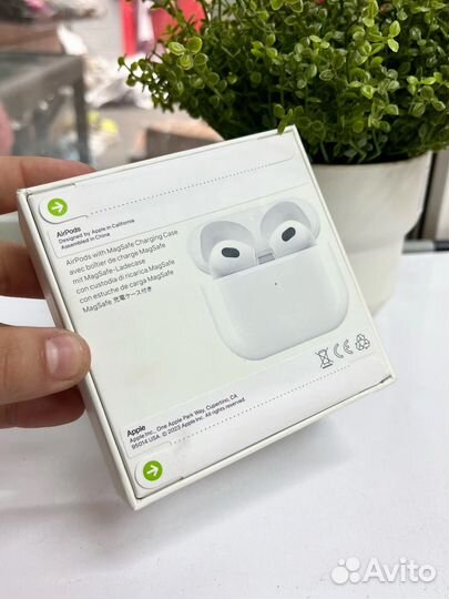 Наушники earpods