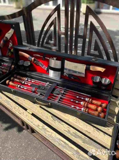 Шашлычный набор арт 5.10