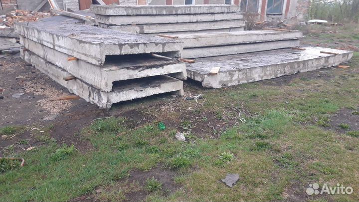 Плиты перекрытия бу