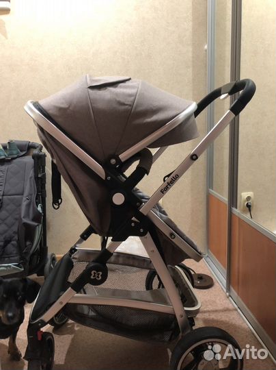 Коляска 2 в 1