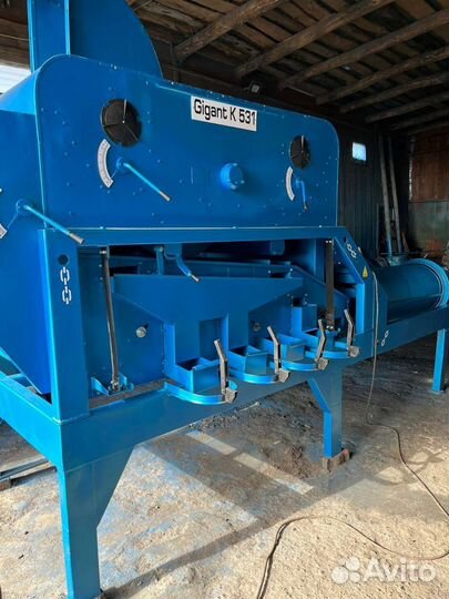 Петкус гигант 531