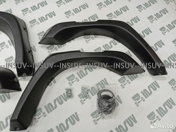 Расширители арок Лаптеры УАЗ патриот без накладок