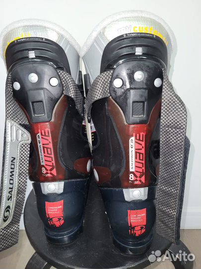 Ботинки горнолыжные Salomon xwave8