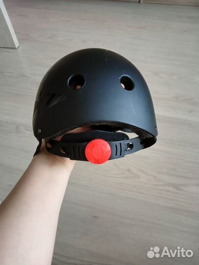 Шлем велосипедный stern 50-54 и защита reaction