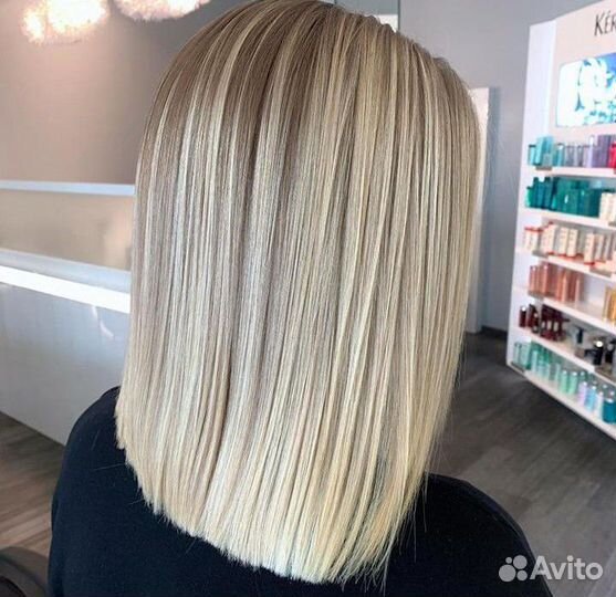 Требуется модель на окрашивания и стрижки