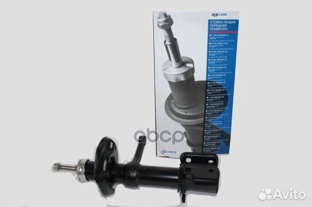 Стойка передней подвески 1119 левая 