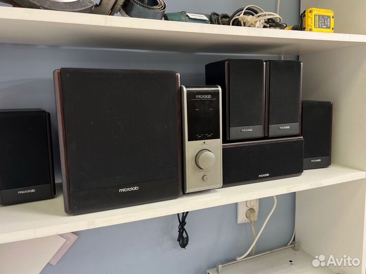 Акустическая система 5.1 microlab