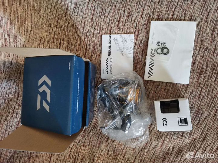 Катушка Daiwa Freams 2508A