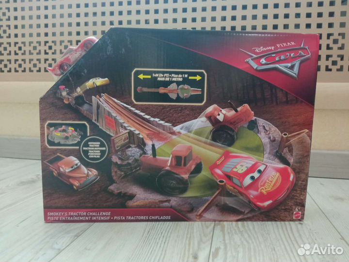 Cars большой лот Тачки Дисней 1 2 3