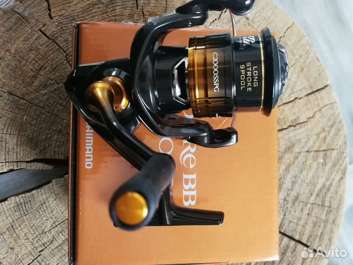 Катушка Shimano soare bb c2000sspg