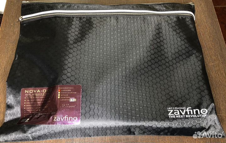 Акустический кабель Zavfino Nova SPK