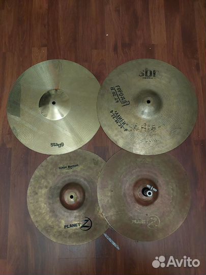 Комплект Тарелок Planet Z Sabian