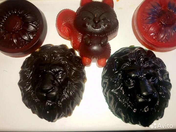 Мыло ручной работы