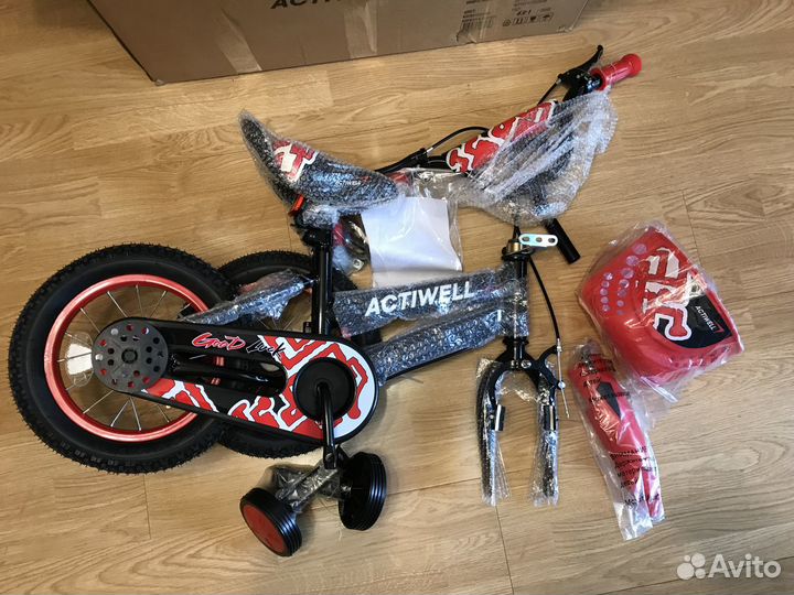 Детский велосипед Actiwell 12