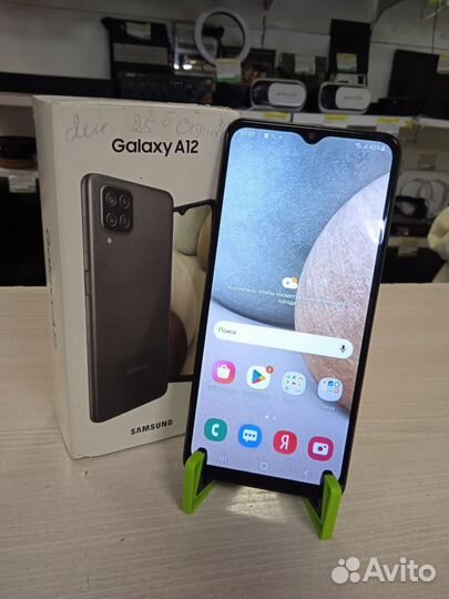 Samsung Galaxy A12, 4/64 ГБ