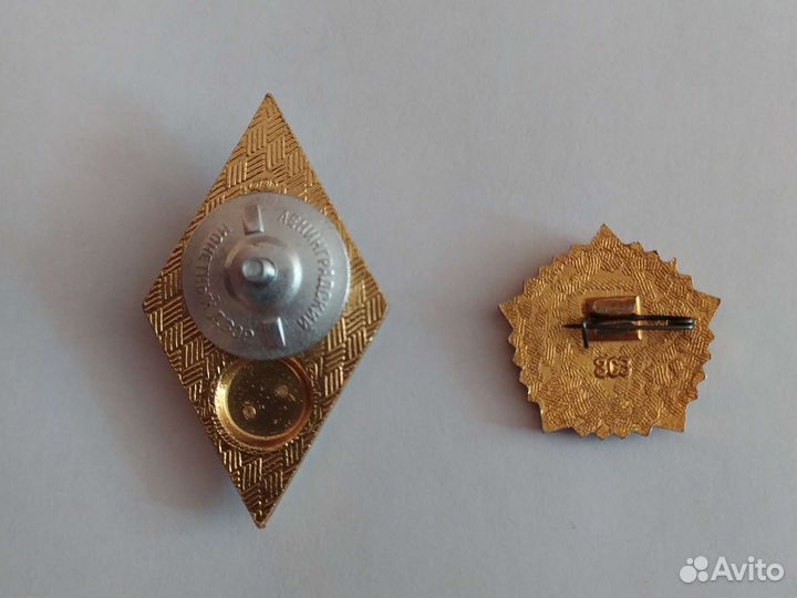 Знаки и значки СССР