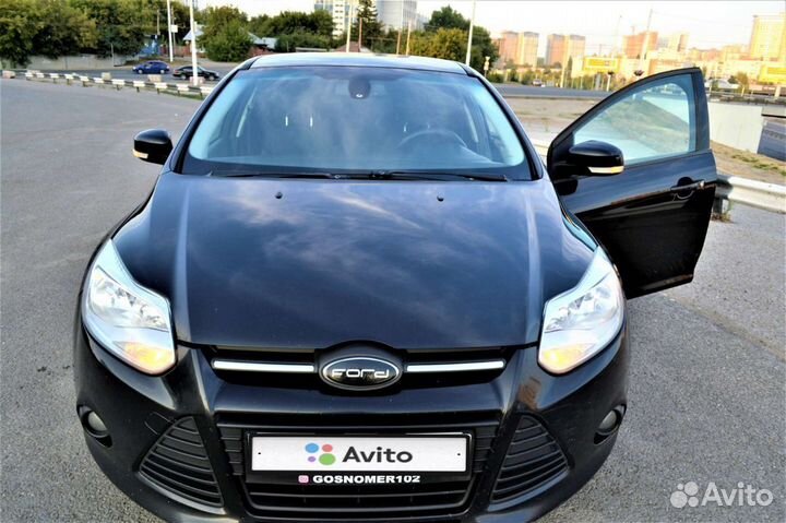 Ford Focus 1.6 AMT, 2013, 166 000 км