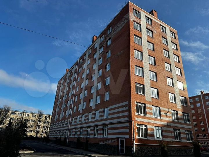 2-к. квартира, 59,6 м², 6/8 эт.