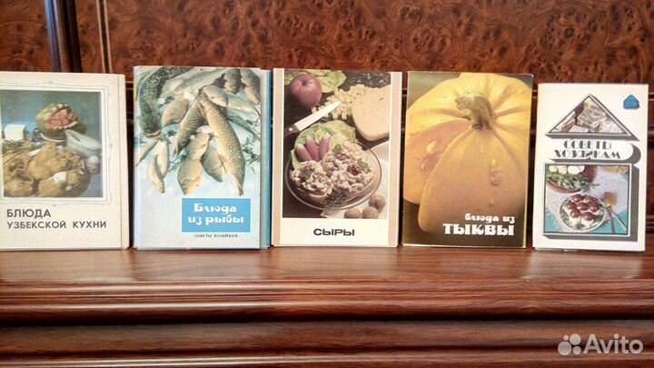 Наборы открыток