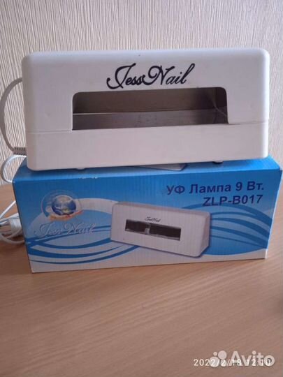 Уф лампа для ногтей