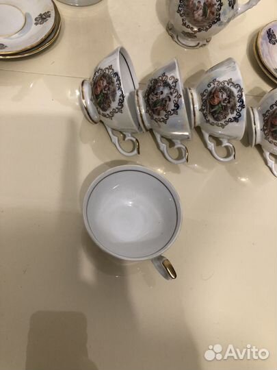 Кофейный сервиз гдр