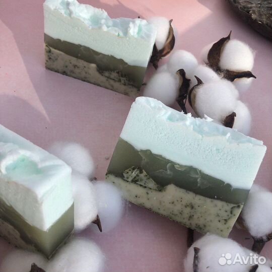 Уходовое мыло