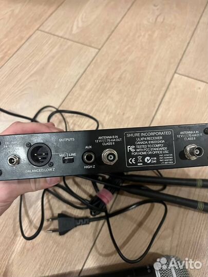 Радиомикрофон Shure ulxp sm58