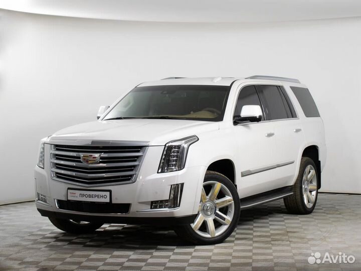 Cadillac Escalade 6.2 AT, 2016, 153 947 км