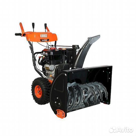 Снегоуборщик патриот сибирь 113 E обогрев рук
