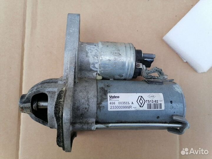 Стартер Renault